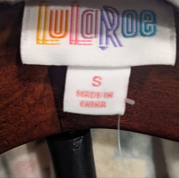 NWT Lularoe Reagan Floral Design Size Small - Picture 7 of 8